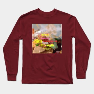 PHILLIPIANS 4:13 Long Sleeve T-Shirt